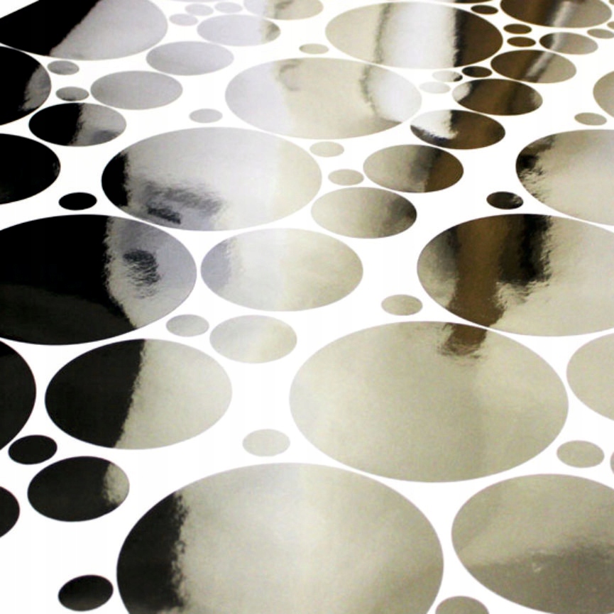 NAKLEJKI NA ŚCIANĘ LUSTRZANE MOTYLE DECOR GLAMOUR Bohater Inny