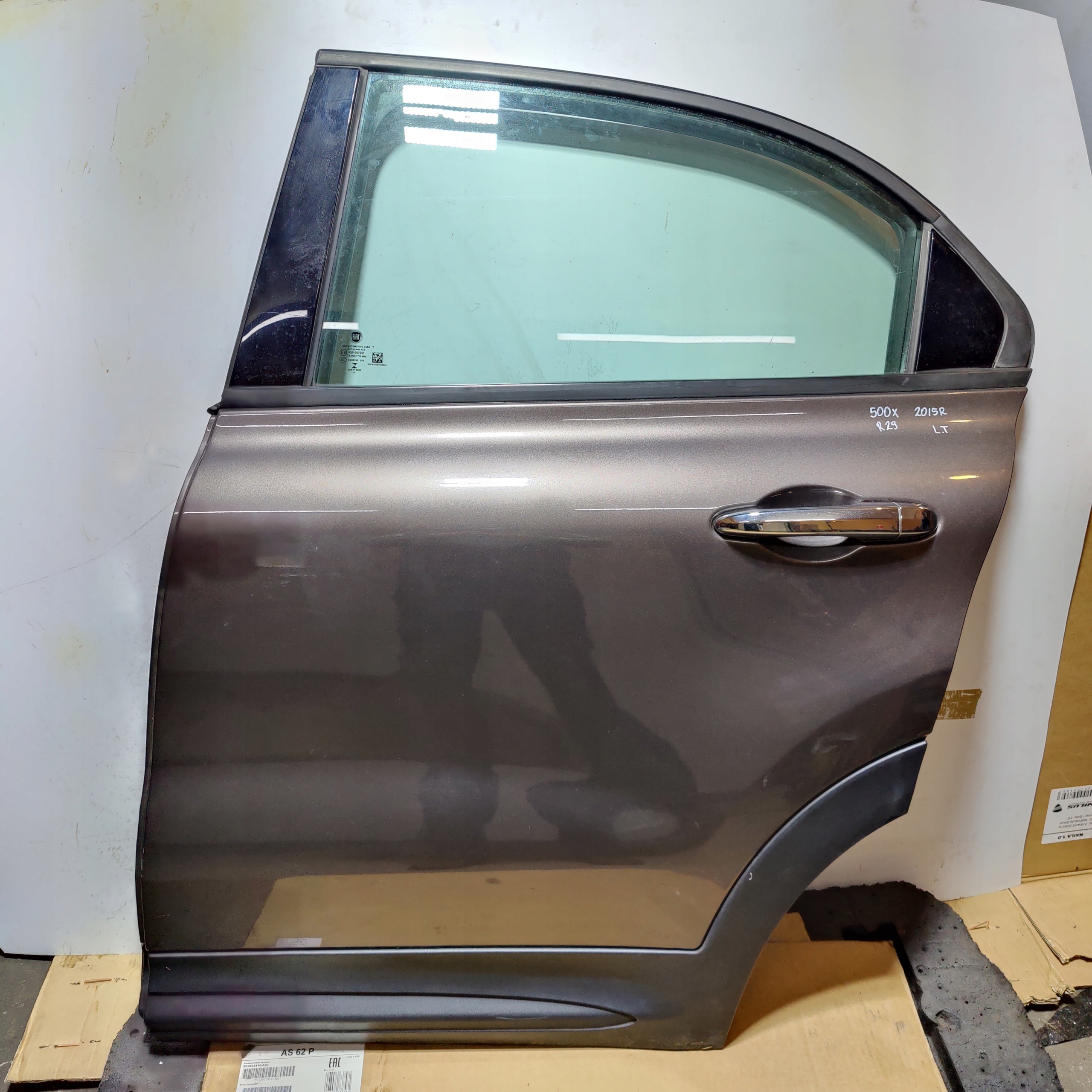 FIAT 500X DRZWI LEWY TYŁ 2015R