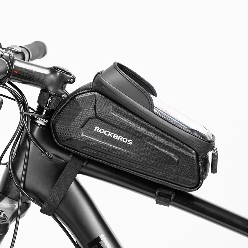

Sakwa Rockbros Na Ramę Roweru z Etui na Smartfona