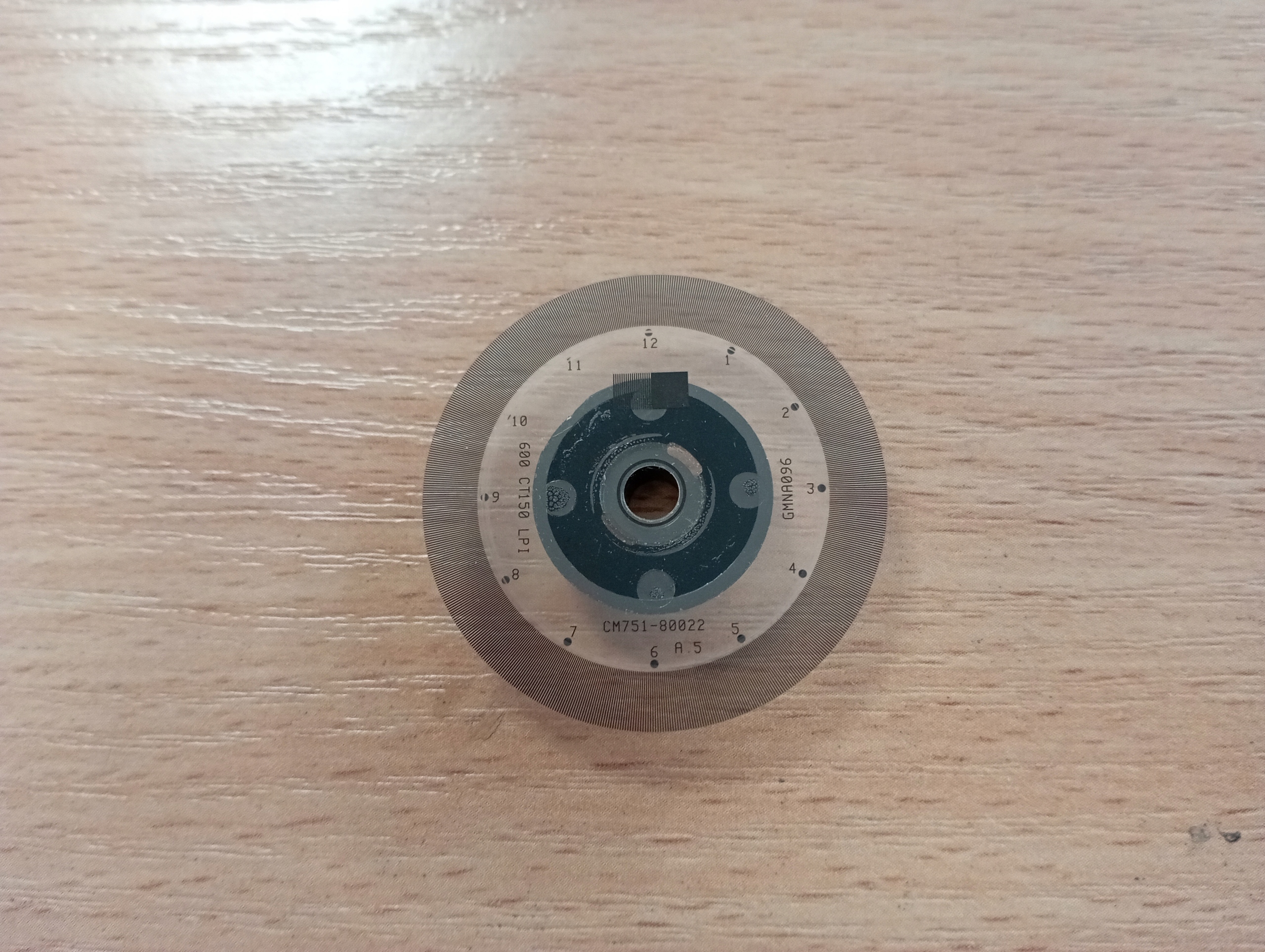 Encoder disc HP CM751-80022 DesignJet T1500 T920 T2500 T3500 T930 T1530