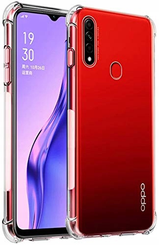

Etui Pancerne Przezroczyste do Oppo A31 A8