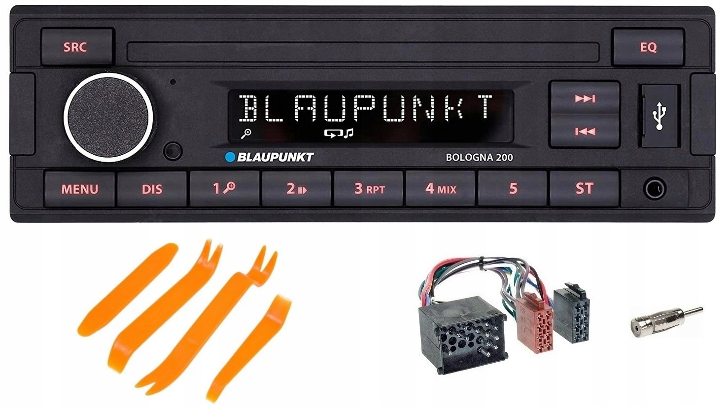 Blaupunkt Bologna 200 autorádio Aux MP3 Usb Bmw E21 E28 E30 E31