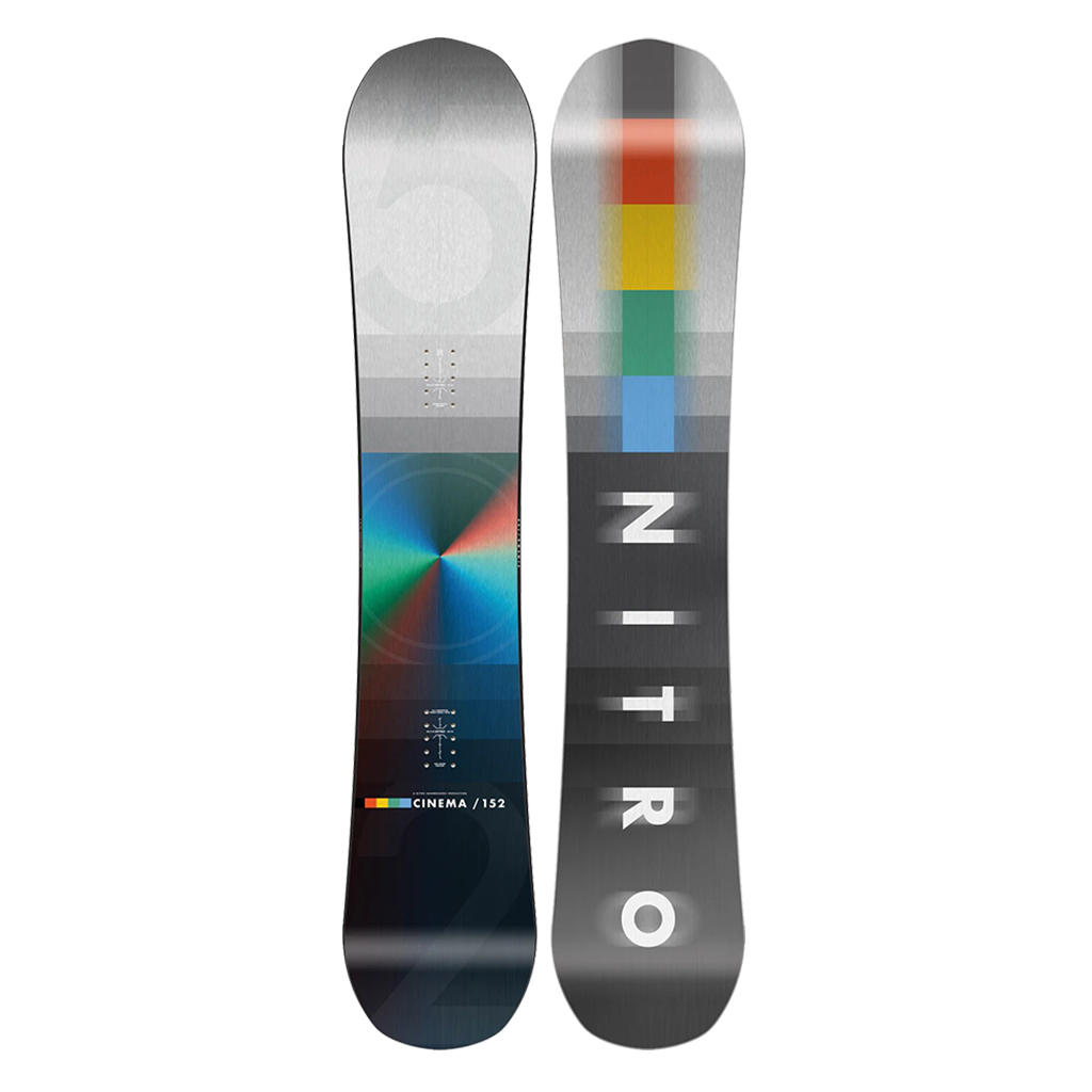 Snowboard Nitro Cinema 2026 Vel. 155