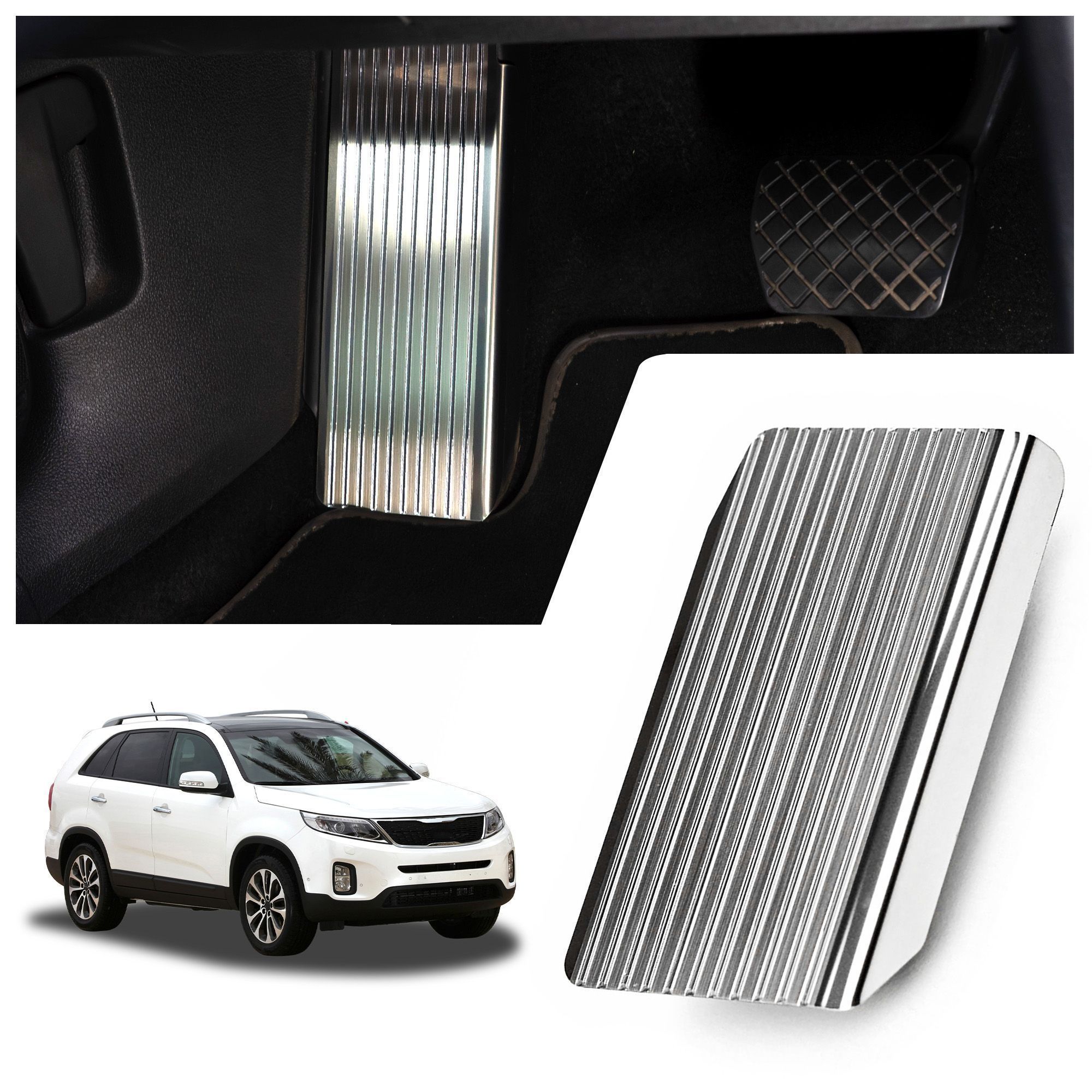 Podstupnice automobilová podnožka spočívající pro Kia Sorento II 2009-2012