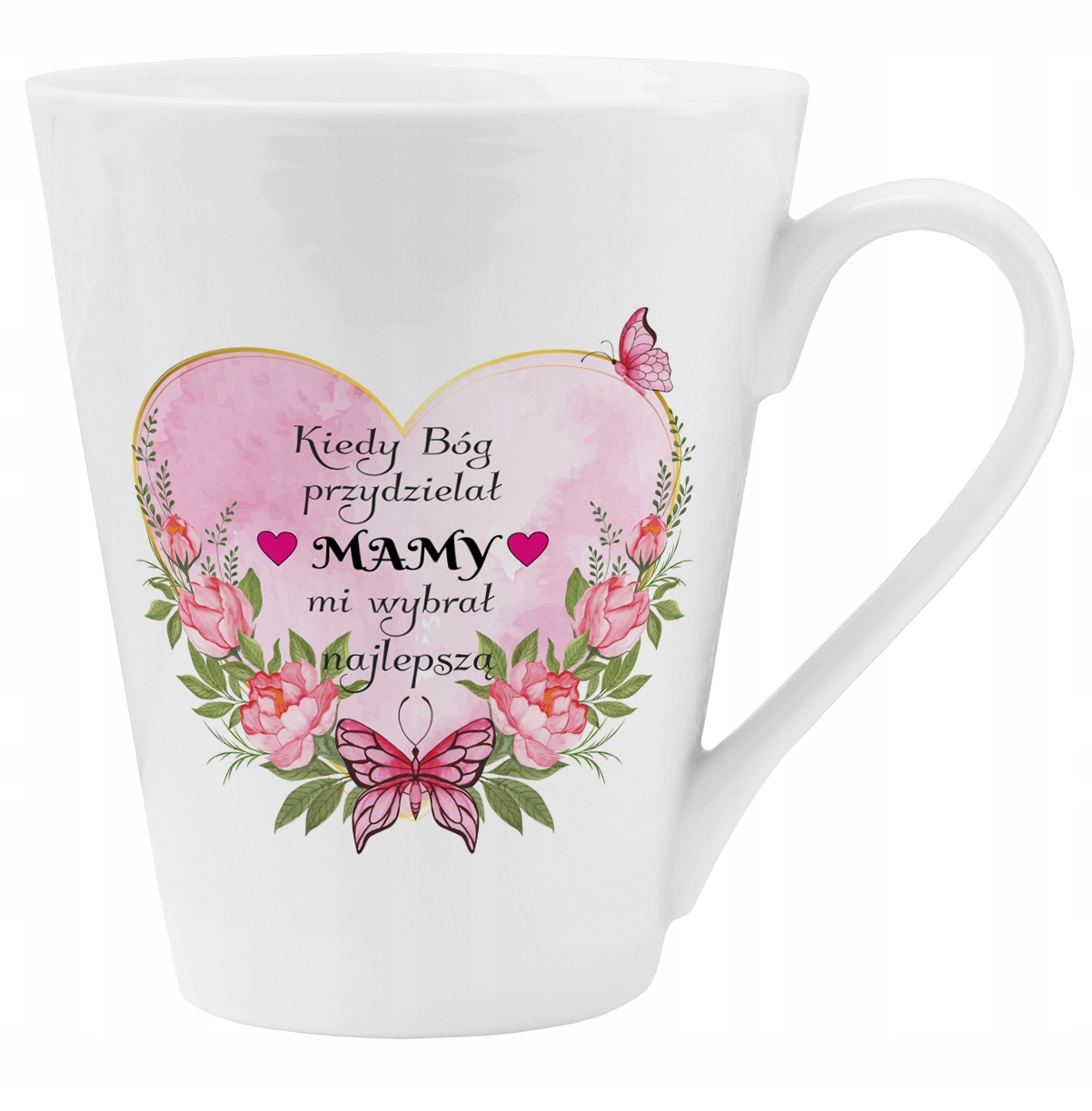 

Kubek Latte 300ml Na Dzień Matki Mamy różne