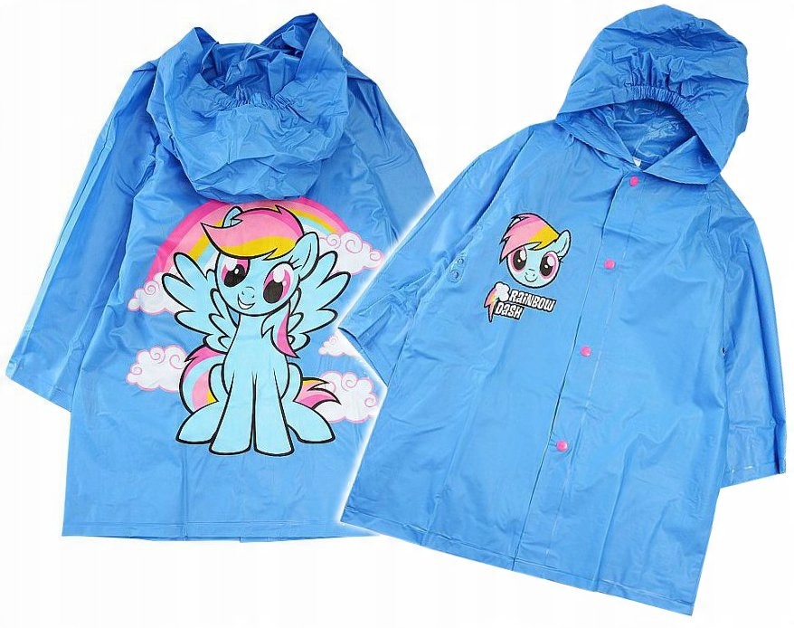 

Pony Płaszcz Przeciwdeszczowy 110/116 E114C