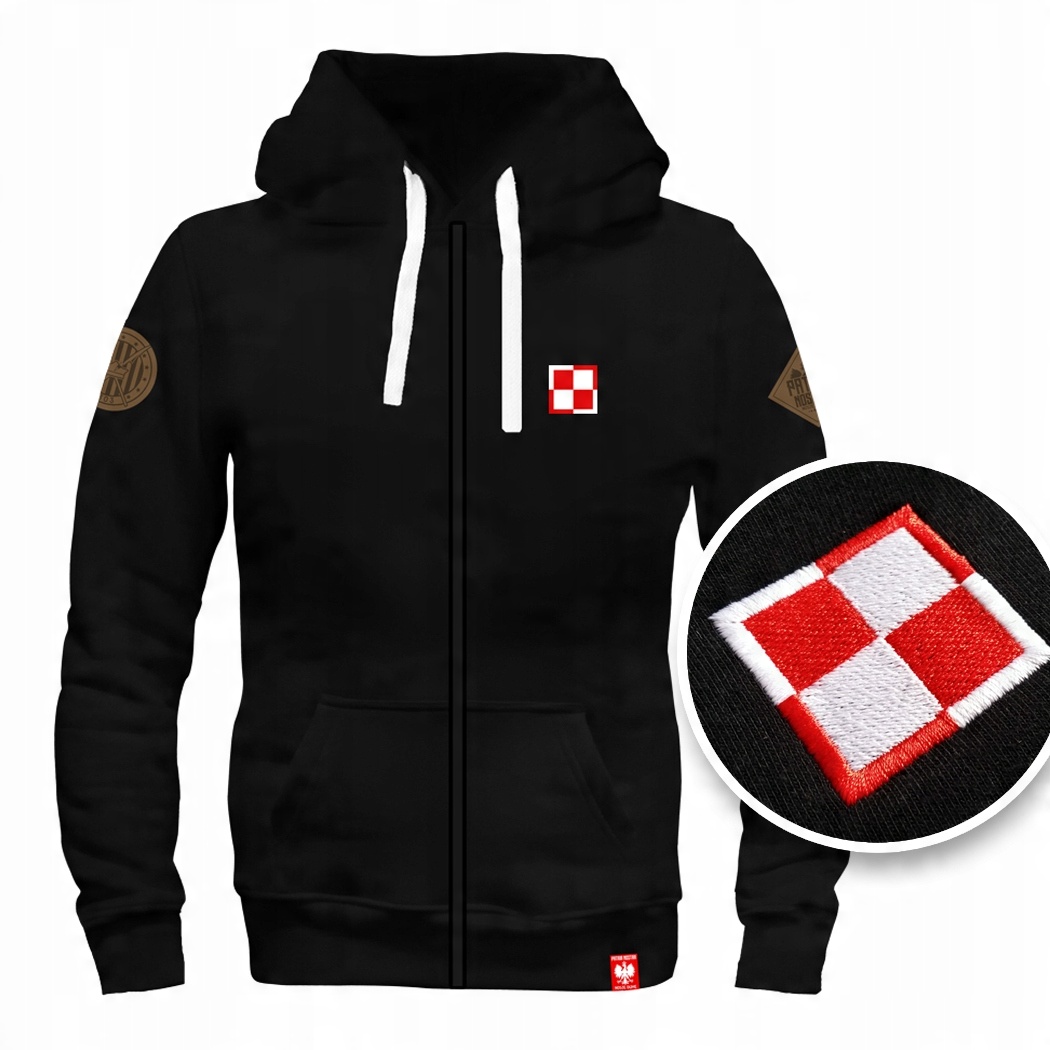 

Bluza Męska Szachownica Lotniczna Wojsko Polski Ak