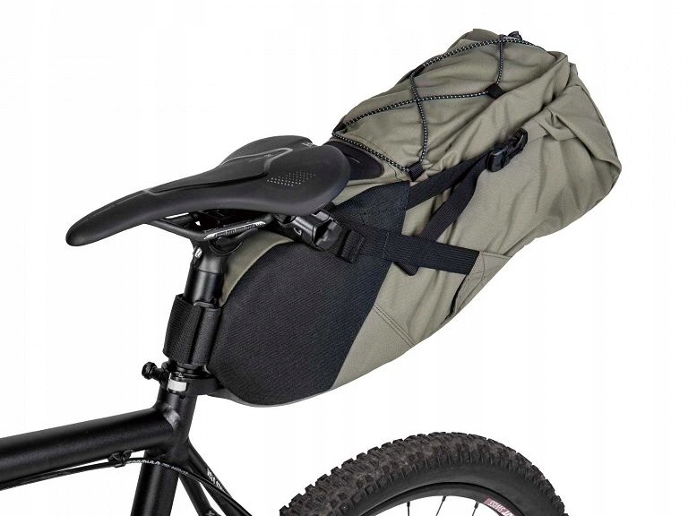 Torba podsiodłowa Topeak Loader Backloader 15 Litrów, Green