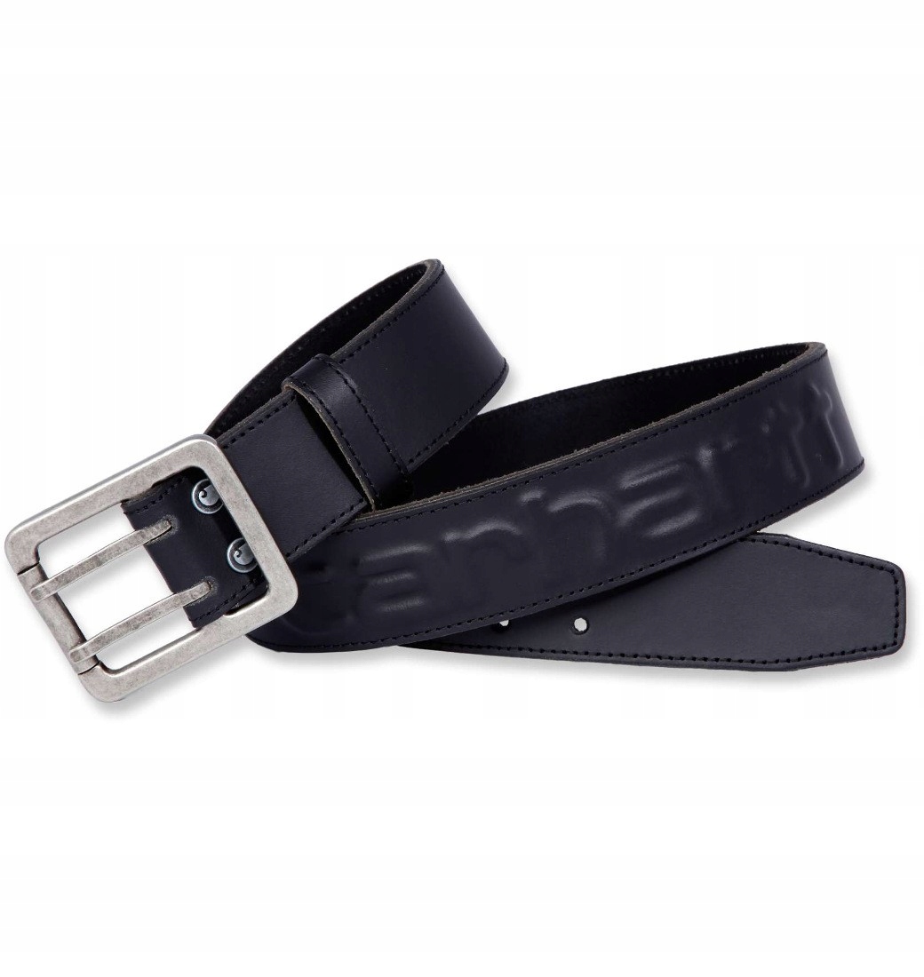 Pásek Carhartt Logo Black