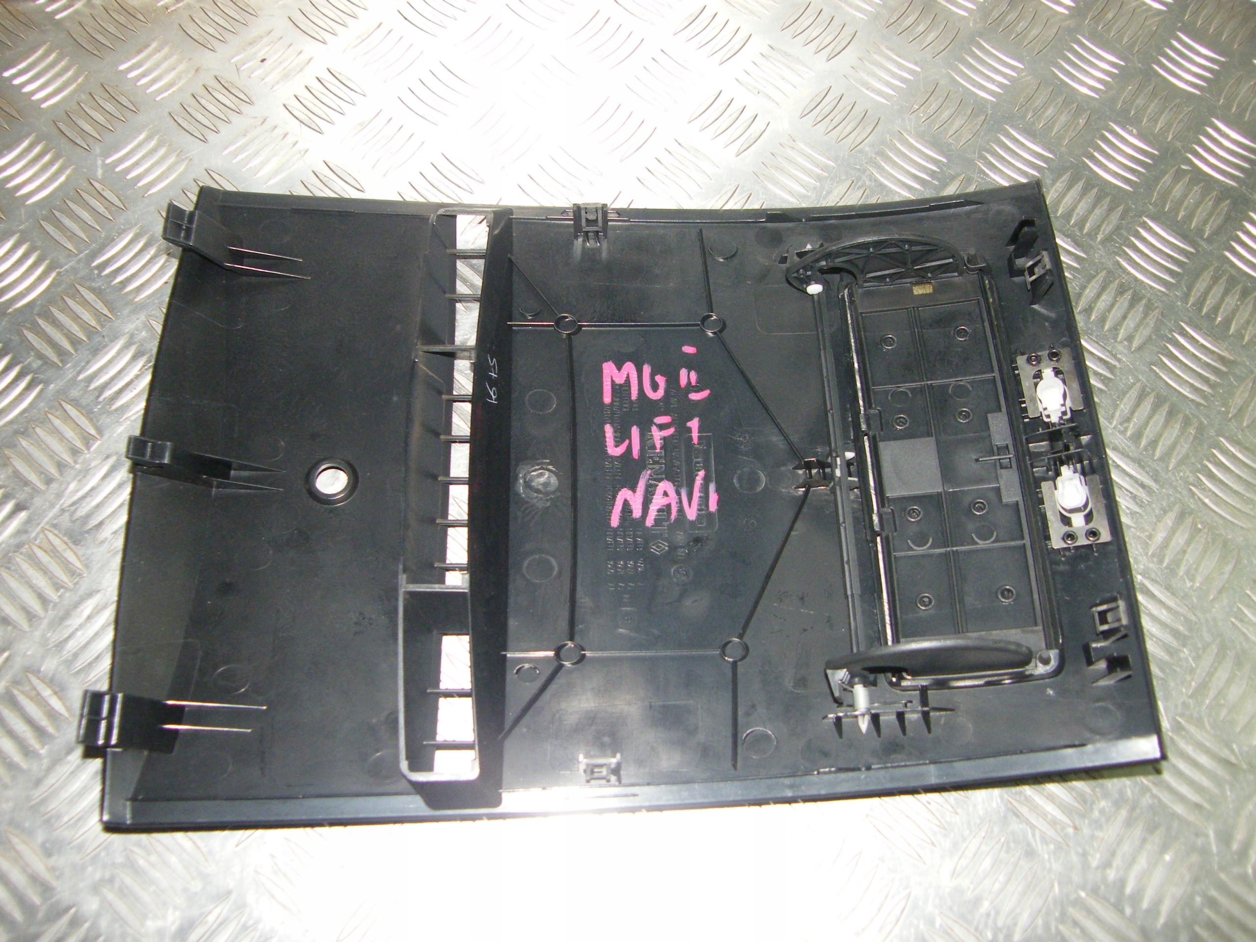 ПАНЕЛЬ НАВИГАЦИИ КОРПУС ДИСПЛЕЯ MEGANE II FL