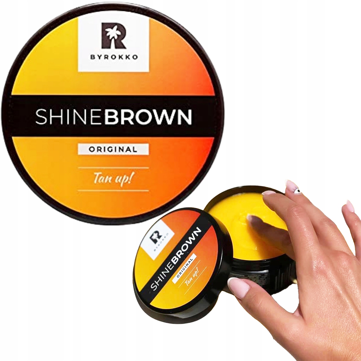 Byrokko Shine Brown krém k urychlení opalování Opalovací Máslo