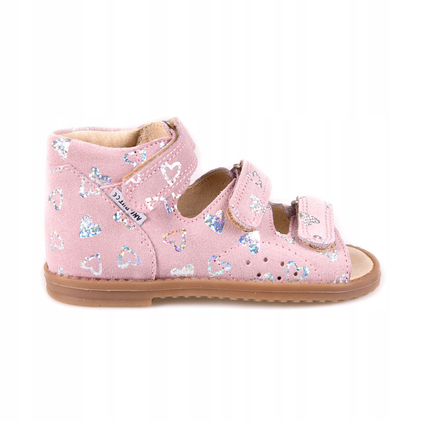 SKÓRZANE SANDAŁY DZIECIĘCE PROFILAKTYCZNE Z OBCASEM THOMASA ANI-BUT R31