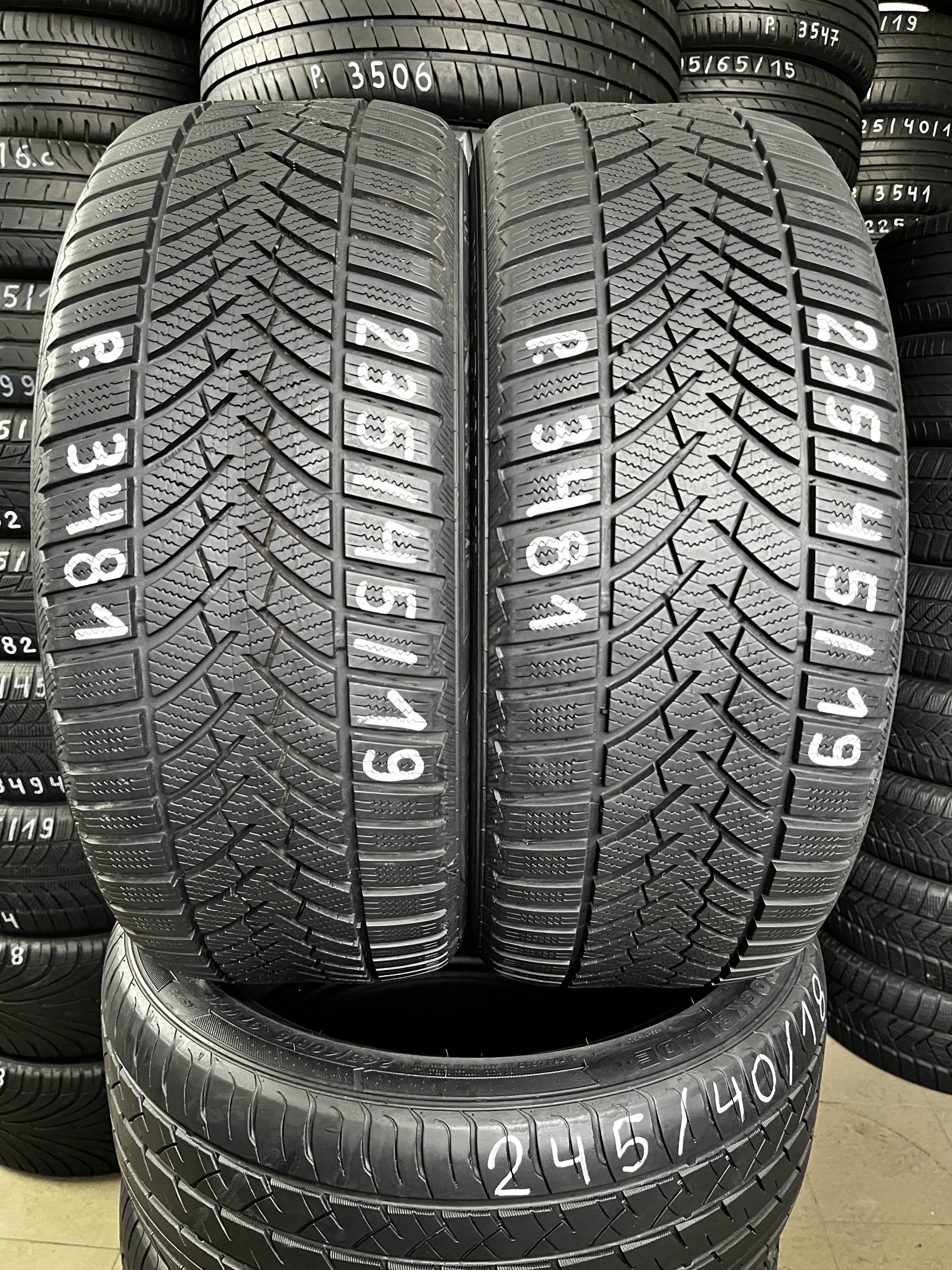 OPONY 235/45/19 SEMPERIT SPEED GRIP 3 2017 rok 7mm 99V Marka Semperit