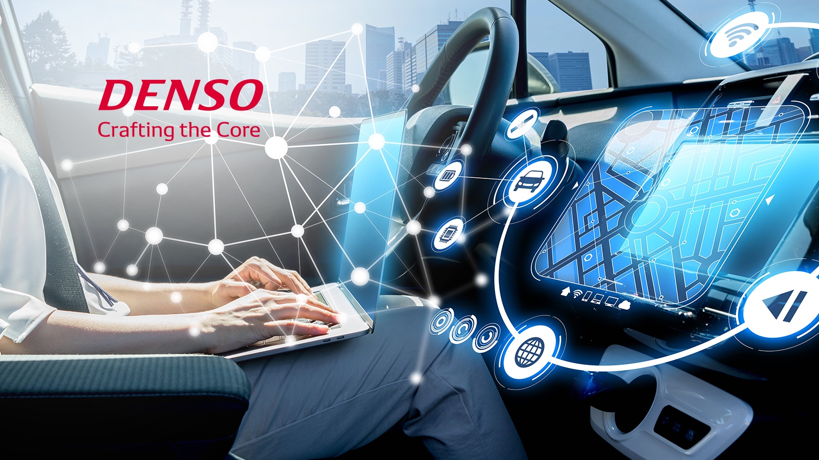 конденсатор Радиатор кондиционера DCN21018 Denso