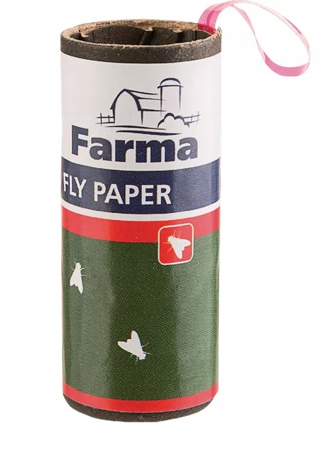 

Farma Lep Na Muchy Taśma Na Muszki Komary Okrągła