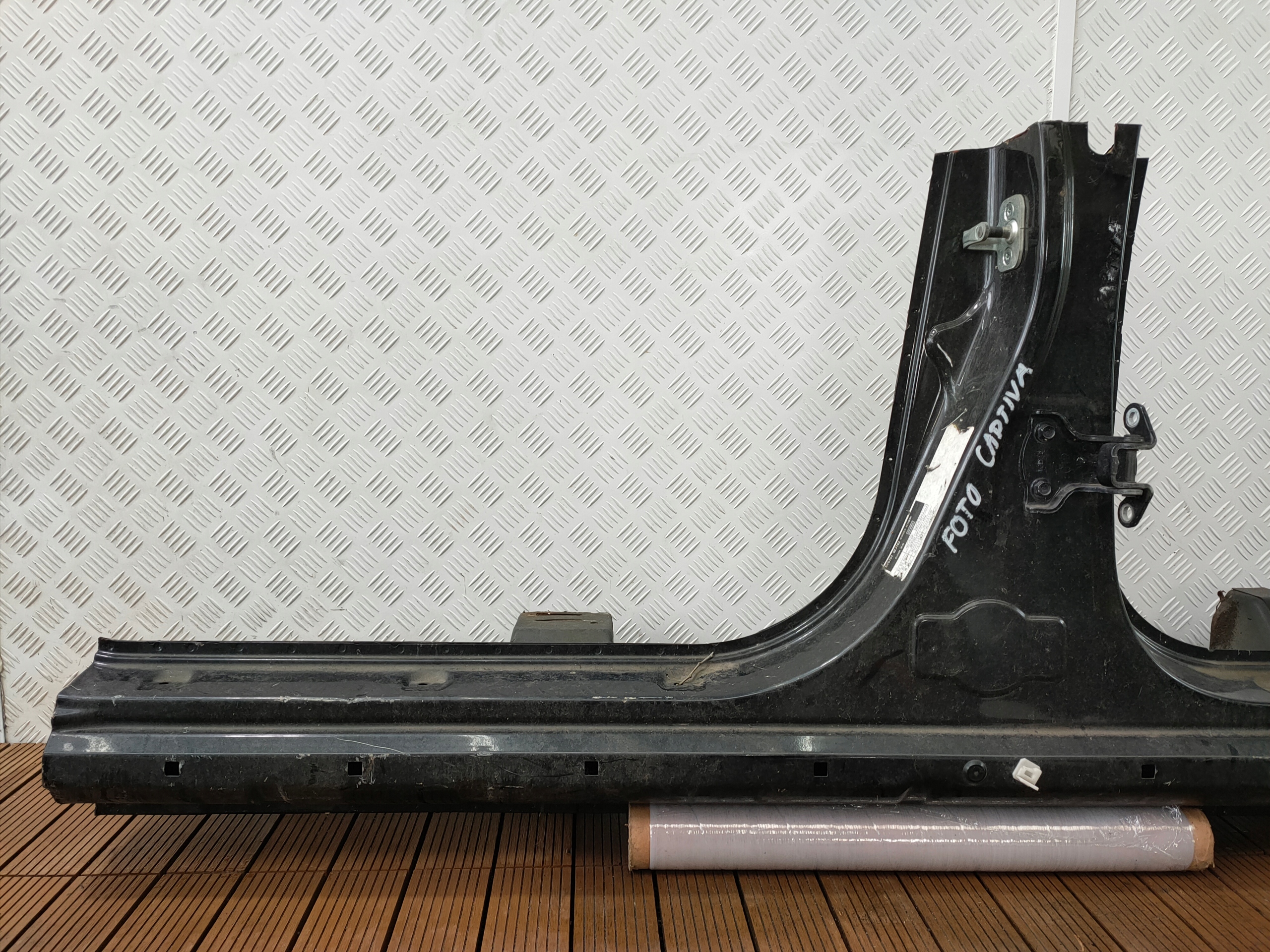 CHEVROLET CAPTIVA 06-15 threshold ZE SLUPKIEM left BOK without KOROZJI OE