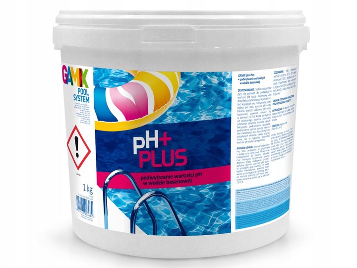 

Ph Plus 4KG Baseny Chemia Basenowa Intex Ph+