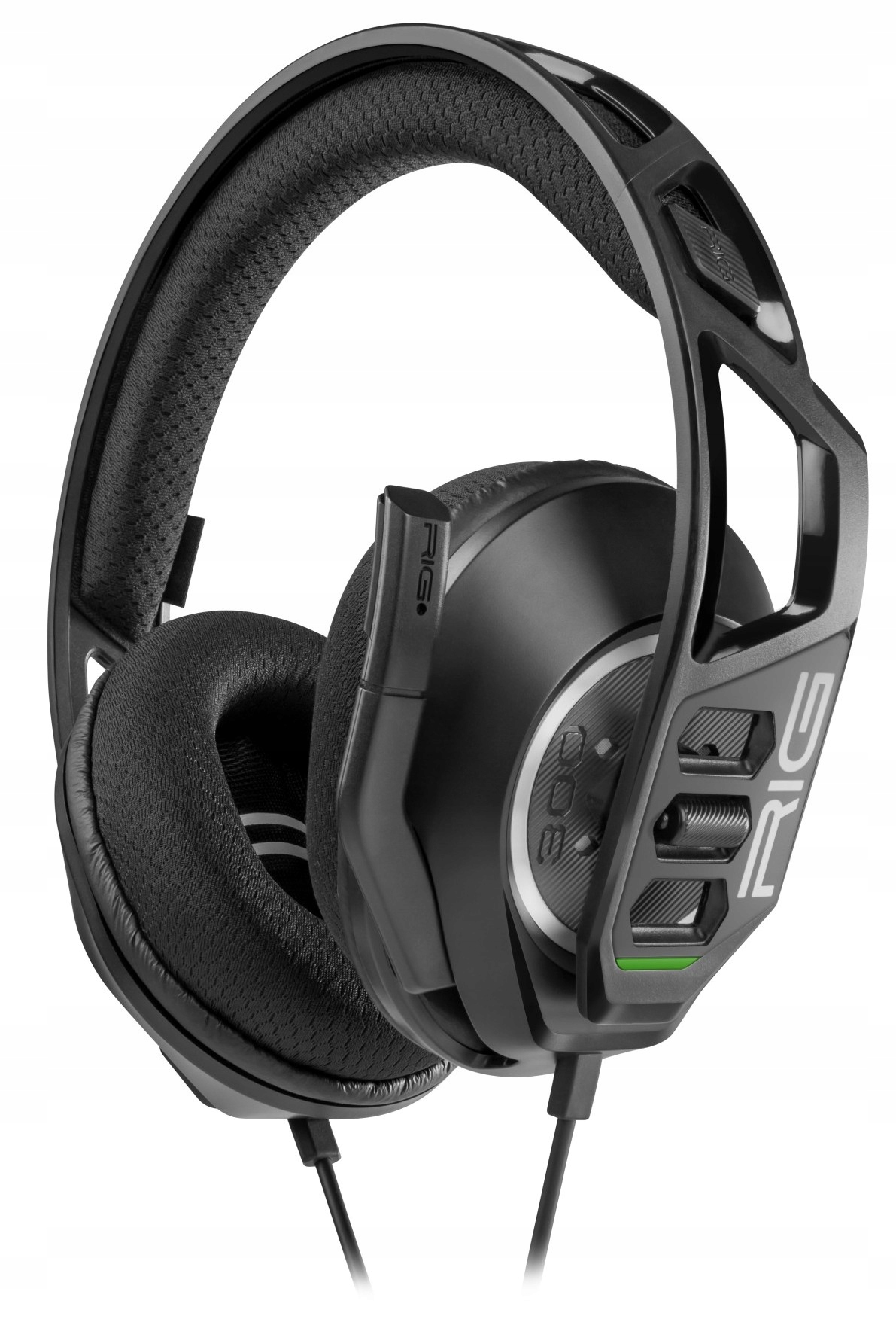 Słuchawki przewodowe NACON RIG XS / XO - RIG300PROHX - Czarne EAN (GTIN) 3665962009248