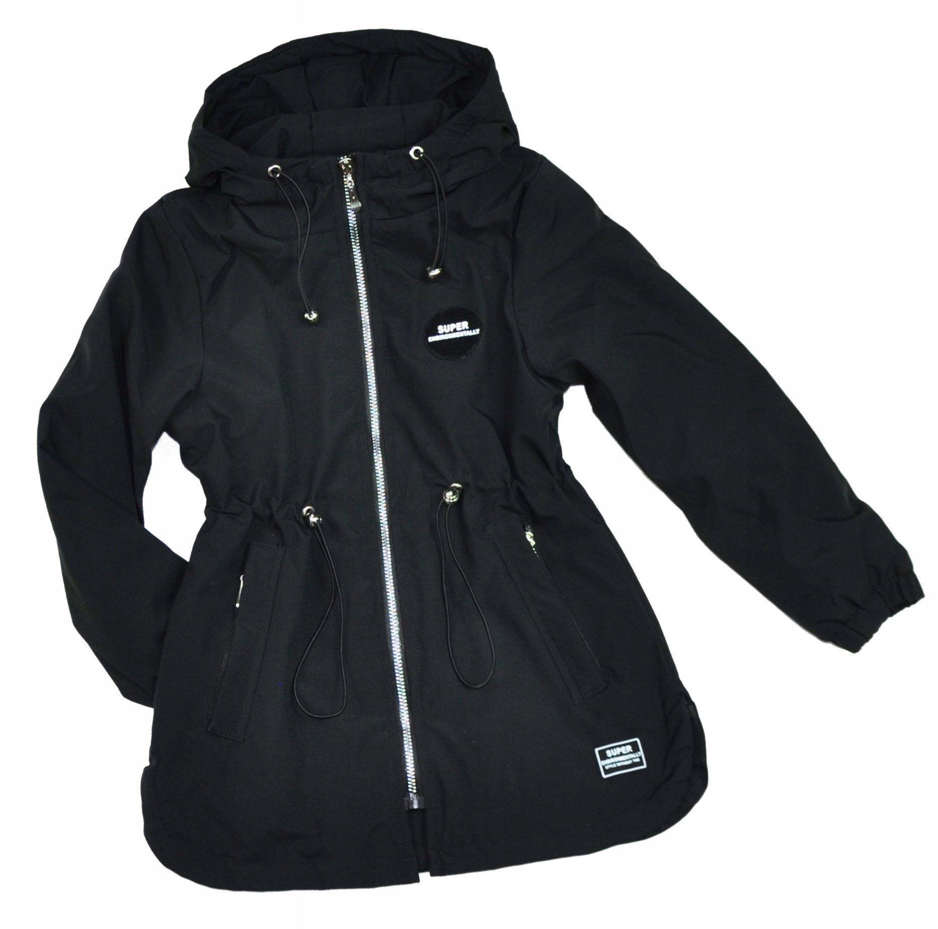 

Kurtka Parka Wiosenna dziewczęca (12) r.152 cm