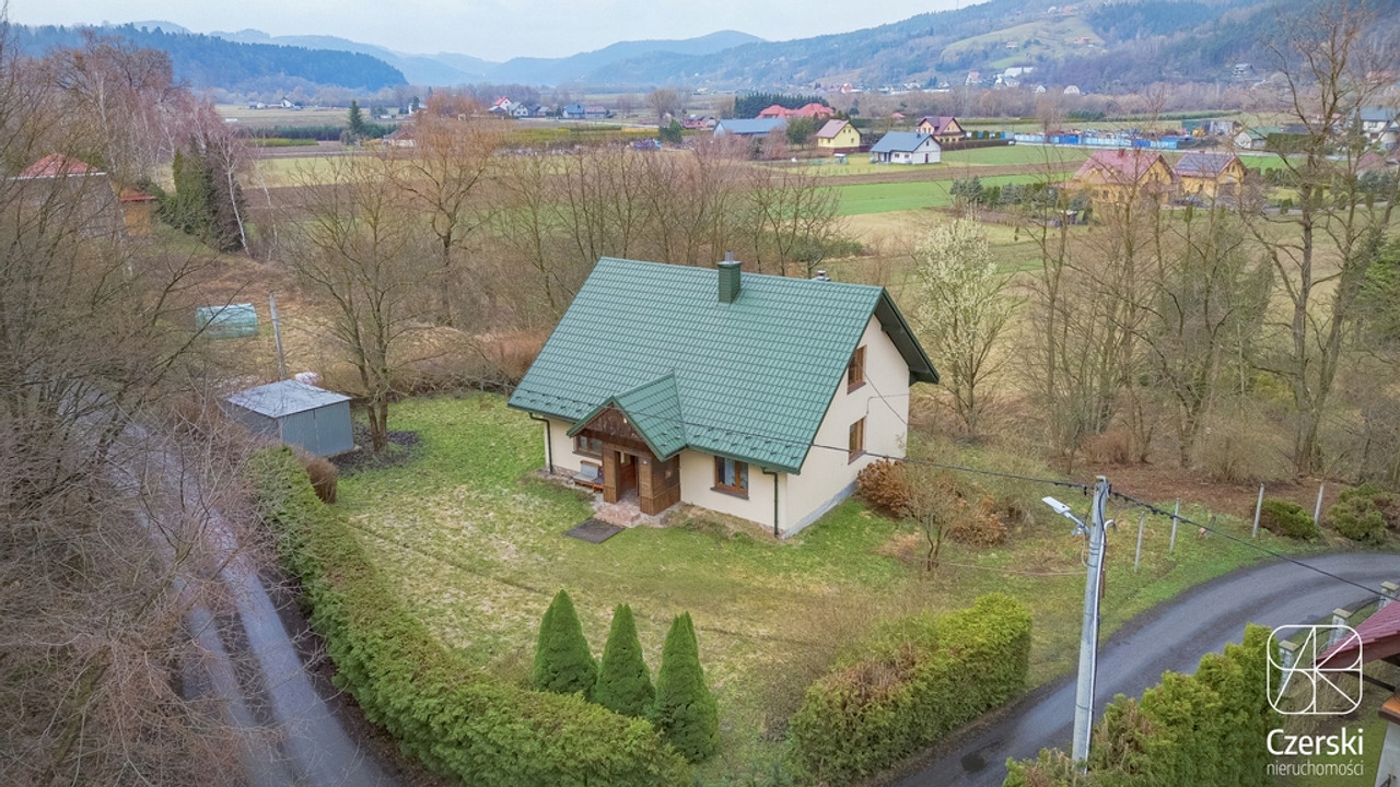 Dom, Rożnów, Gródek nad Dunajcem, Nowosądecki, 100 m²