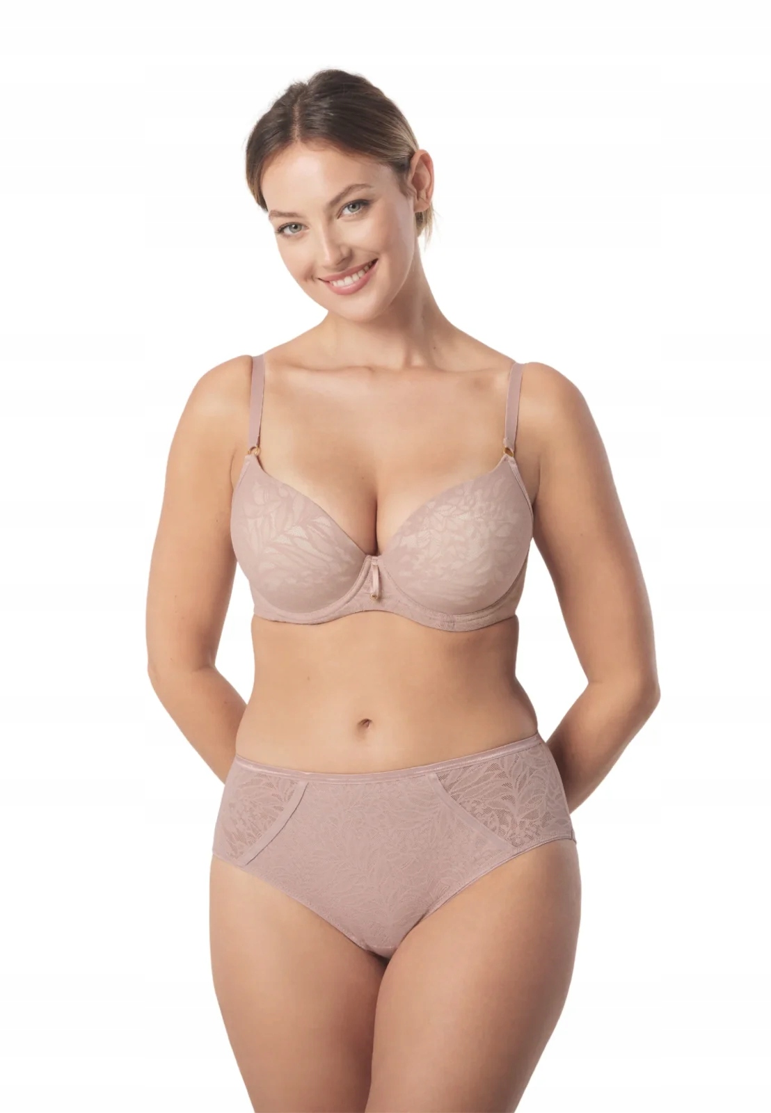Mefemi Podprsenka Nela P-up 85C Cappuccino