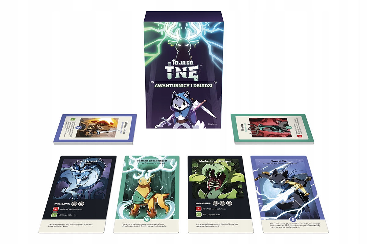 Gra planszowa Rebel To ja go tnę! Awanturnicy i druidzi Maksymalna liczba graczy 6