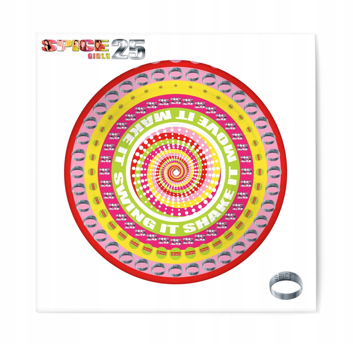 Spice Girls Spice 25TH Ann. (zeotrope Picture Vinyl) (lp)-Zdjęcie-0