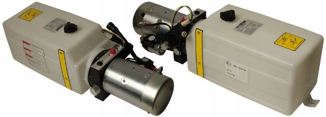 19140 - 12V ГИДРАВЛИЧЕСКИЙ САМОСВАЛ НАСОС + БАК