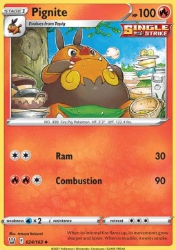 Pokemon TCG Pignite (BST 24)