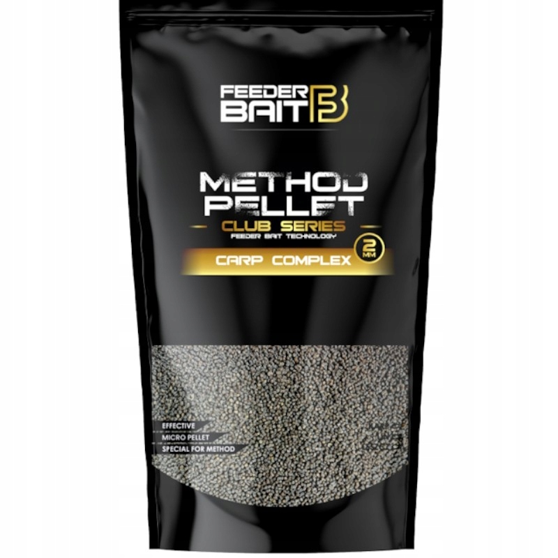 Pellet Do Koszyka Feeder Bait Method Club Series Carp Complex 2mm 800g