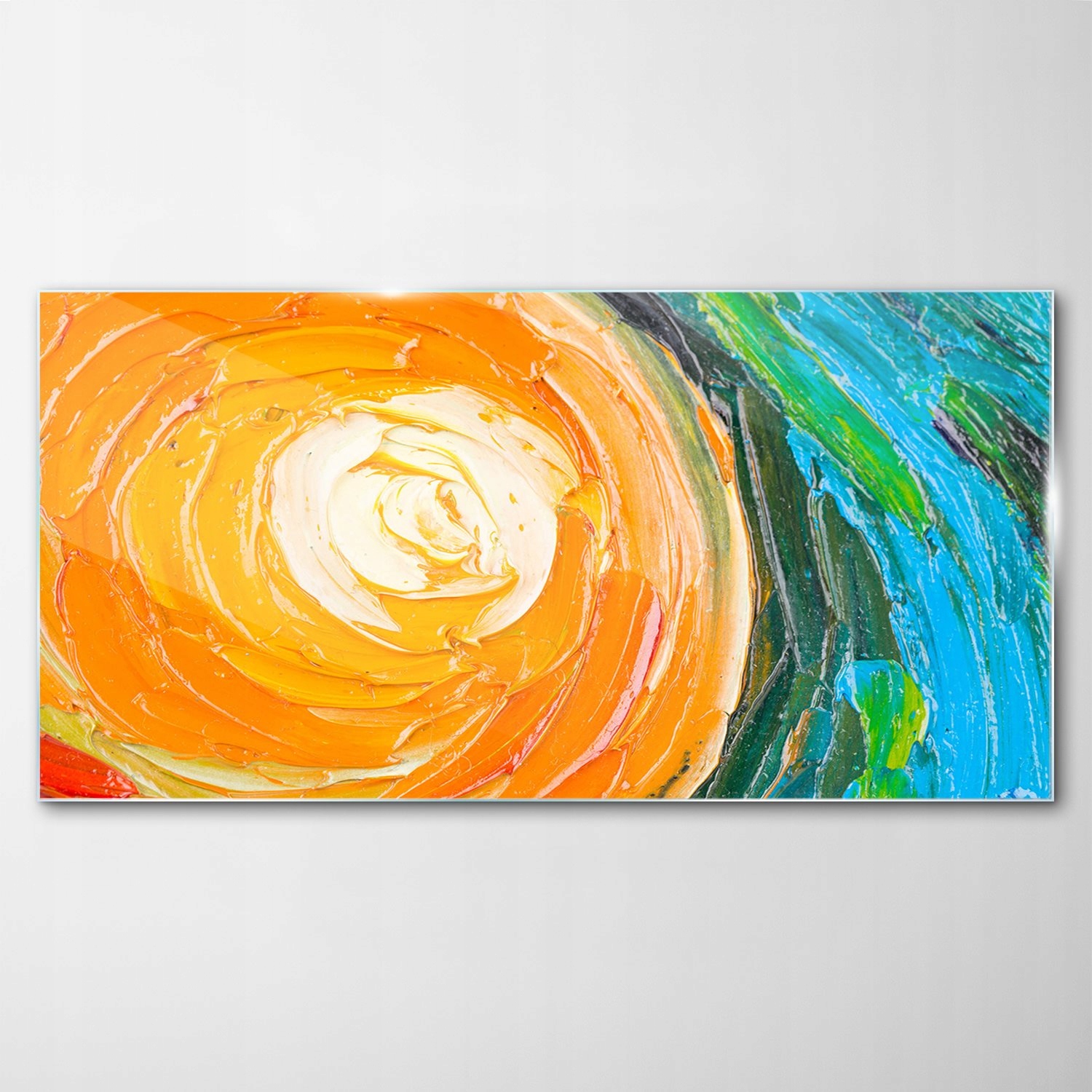 

Obraz na Szkle Dekor Abstrakcja Art Sztuka 120x60