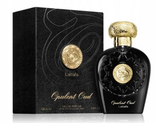 Lattafa Opulent Oud 100 ml parfém parfémovaná voda Edp unisex