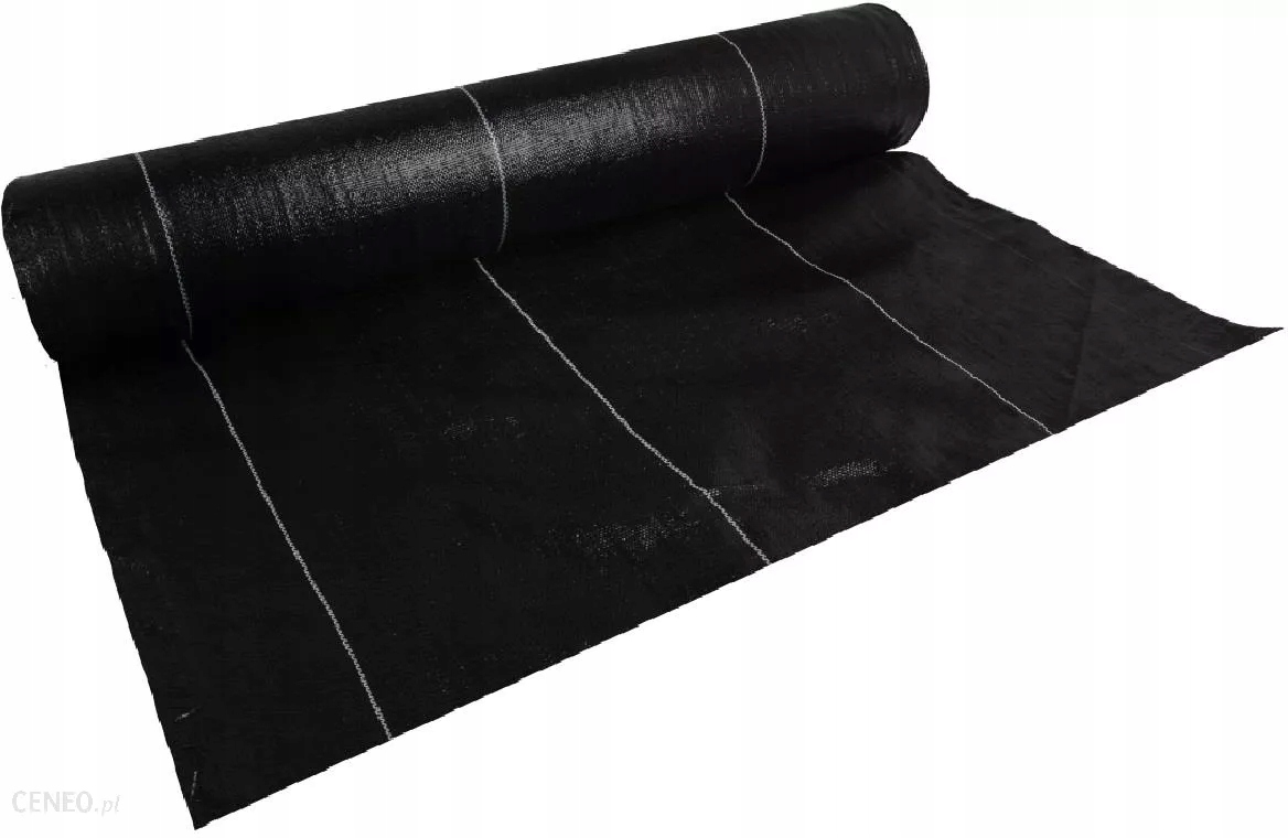 

Agrotkanina Wytrzymała Mocna Czarna 70g 0,8x 1m