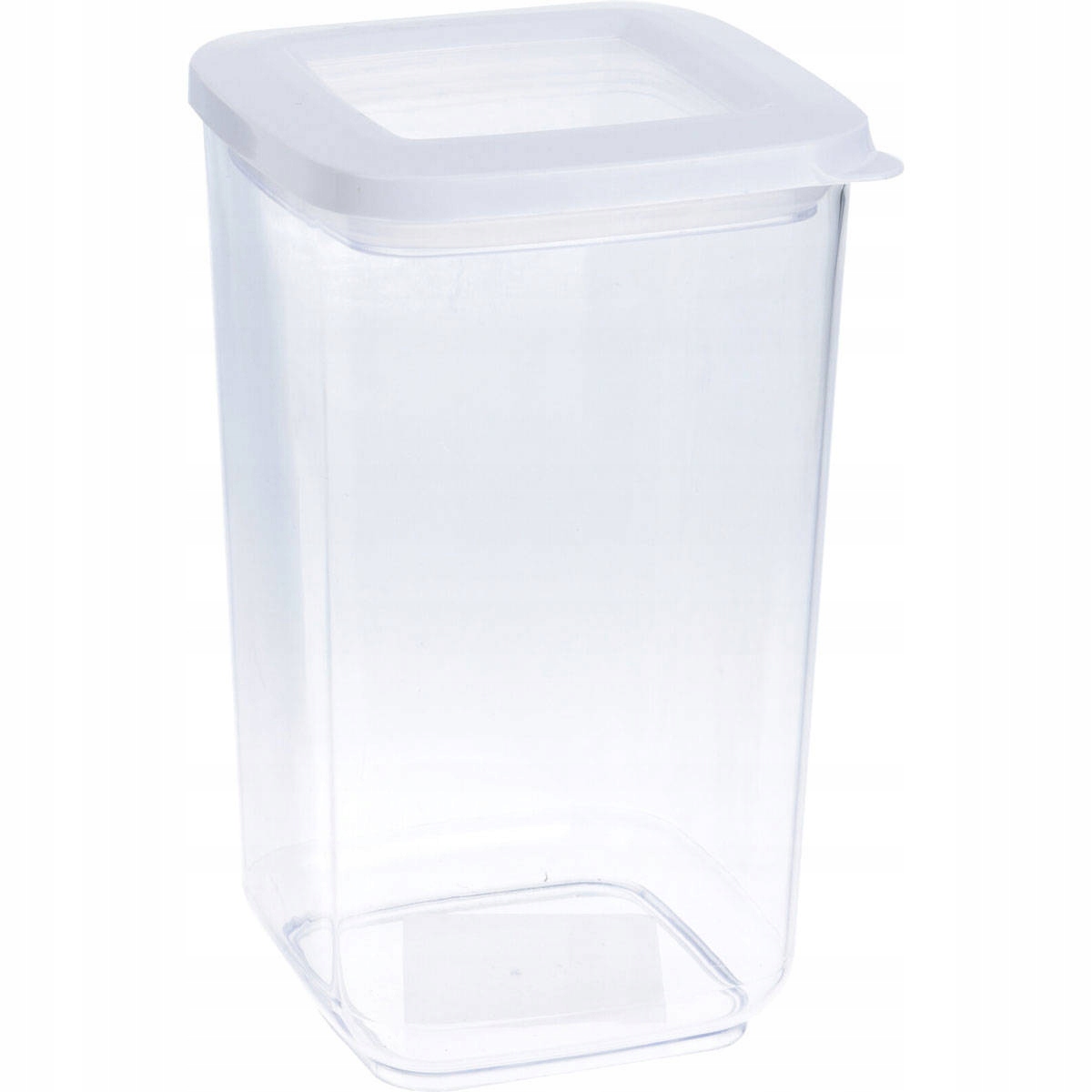

Pojemnik Na Żywność szczelne z białą pokrywką 1,3l