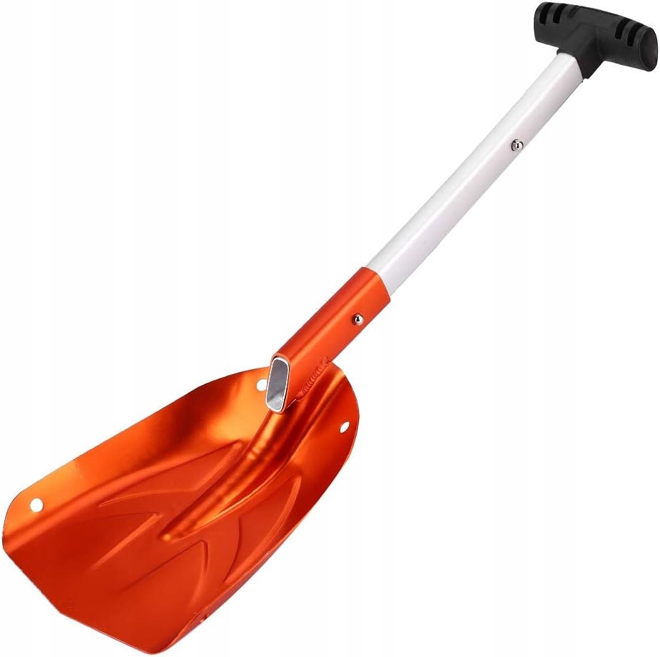 Hliníková lopata na sníh, nouzová lopata, 44 cm
