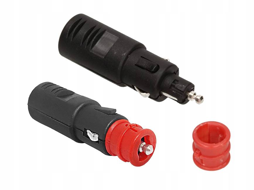 

Wtyk Wtyczka Zapalniczki Mały Mała Duży 12 24V X8B
