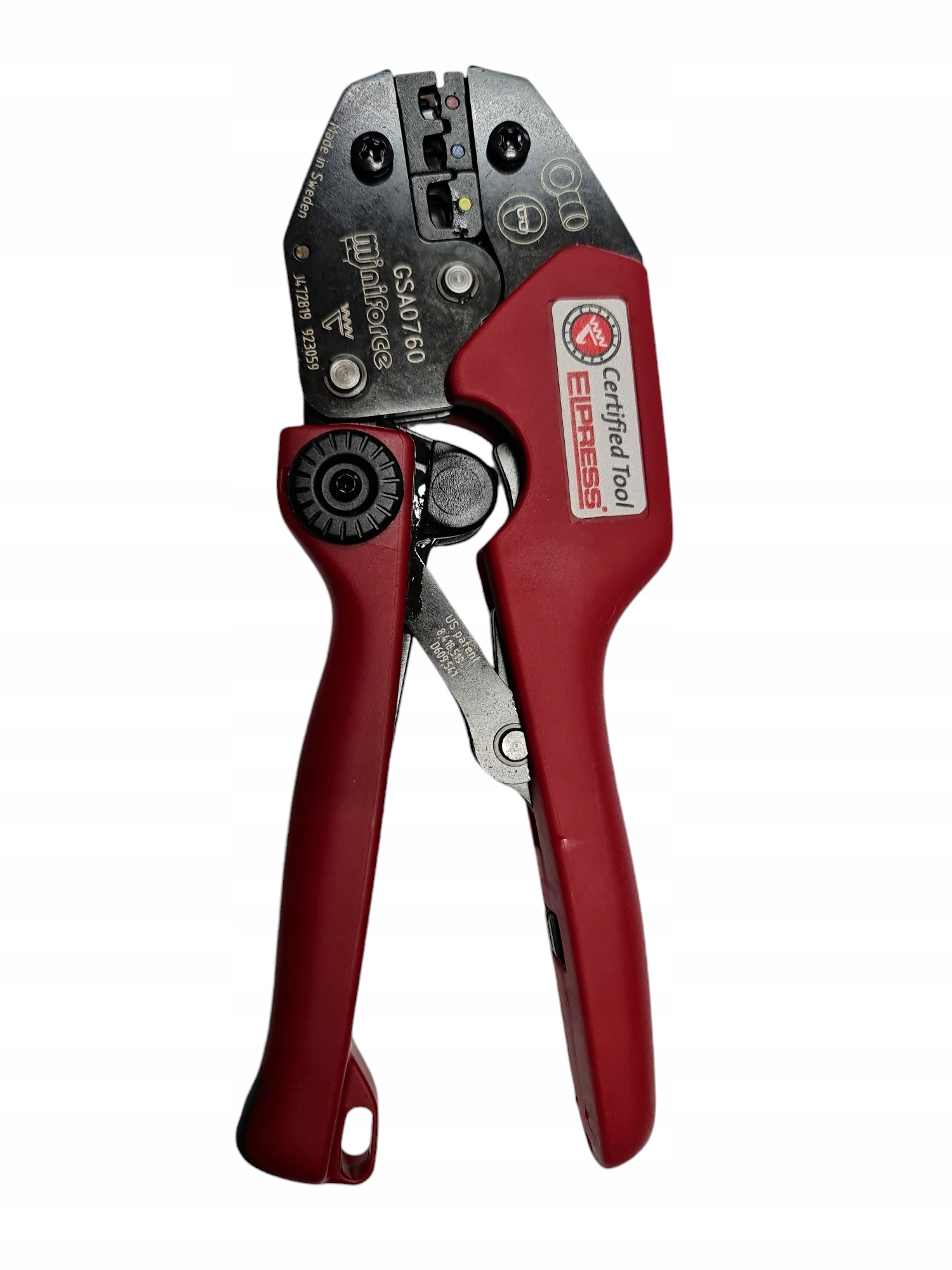 Zaciskarka do końcówek izolowanych ELPRESS 006167 0,5-6mm2 / Made in Sweden