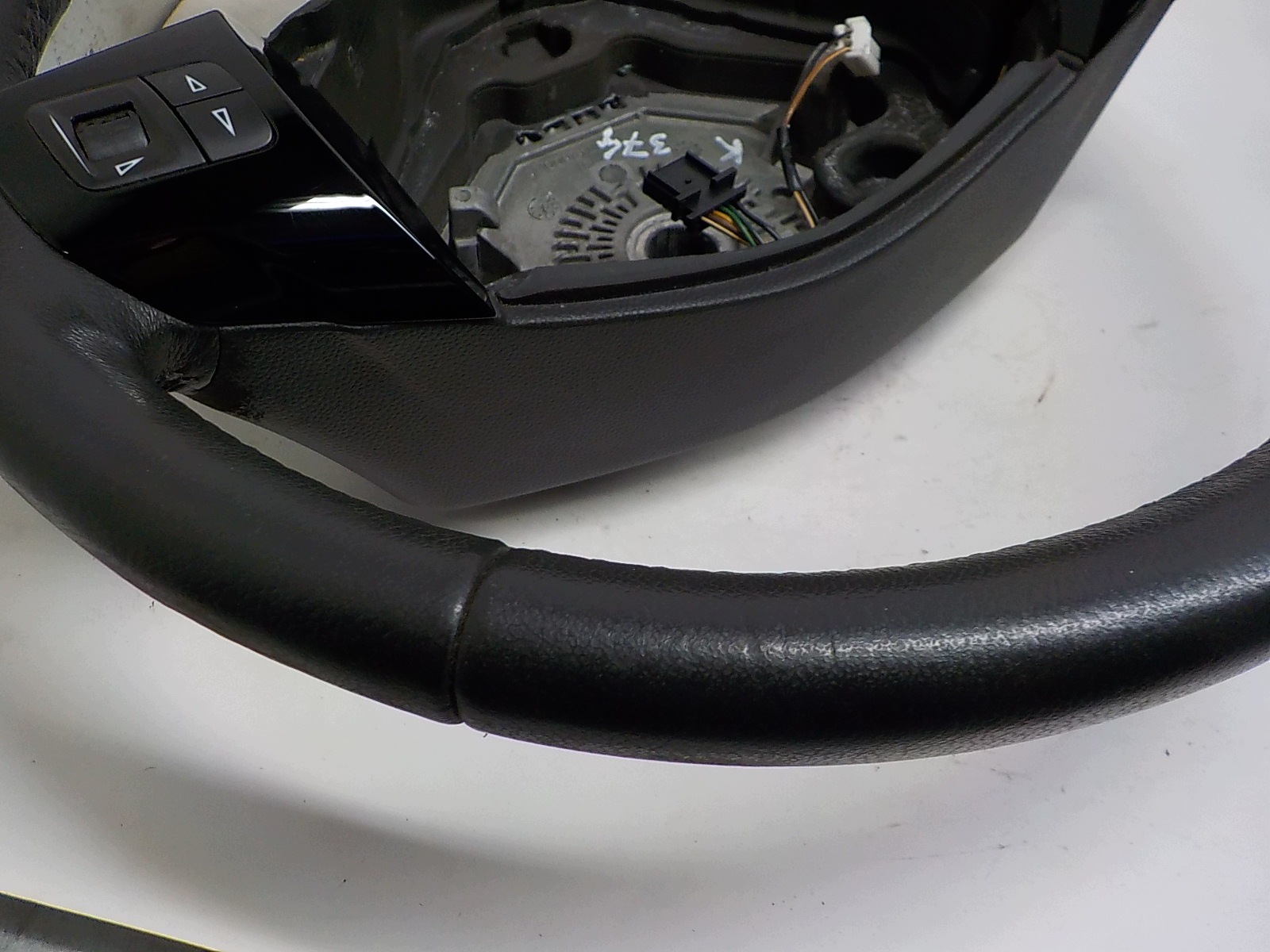 OPEL CORSA D lenkrad Leder MULTI GRZANA Z PODGRZEWANIEM