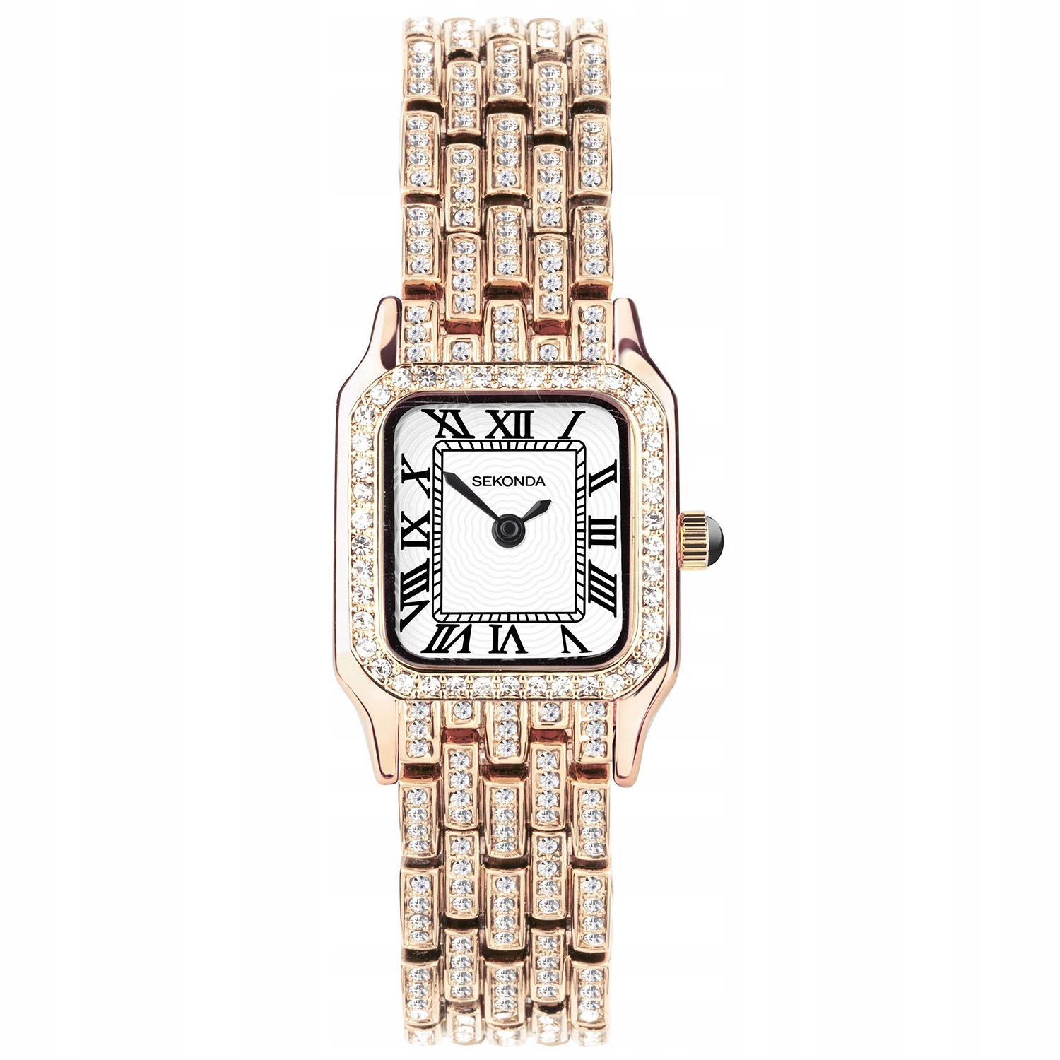 Dámské hodinky Sekonda 40662 růžové zlato