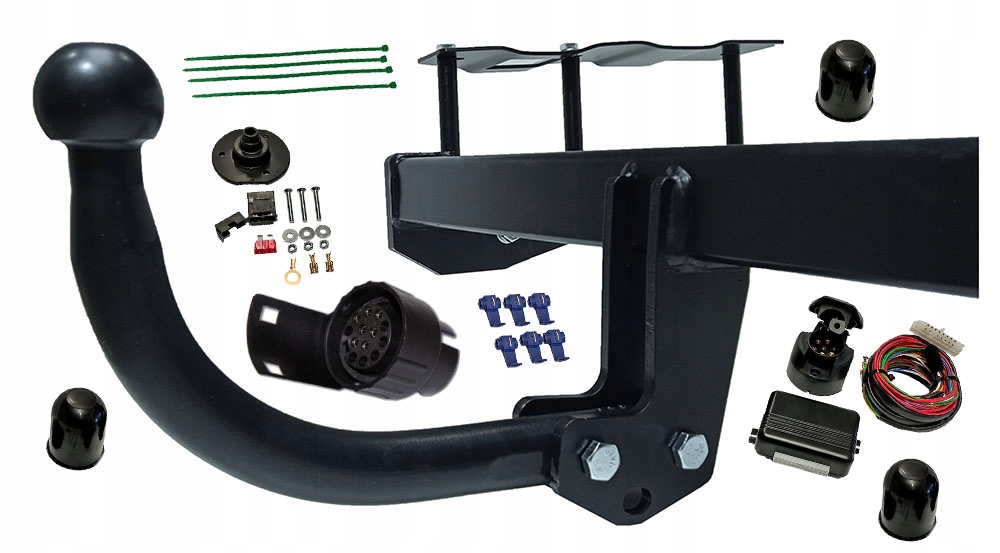 HAK HOLOWNICZY Z MODUŁEM OPEL VECTRA C KOMBI 2002 Homologacja tak