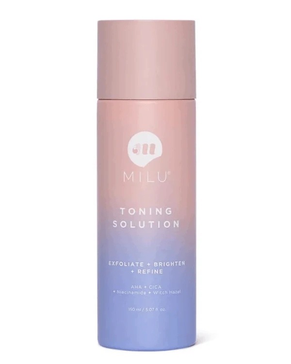 Milu The Fix Toning Solution 150 Ml Tonikum Aha Nikotinamid Cica