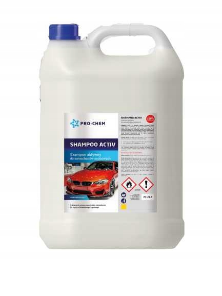 Aktywny szampon samochodowy PRO-CHEM SHAMPOO ACTIV