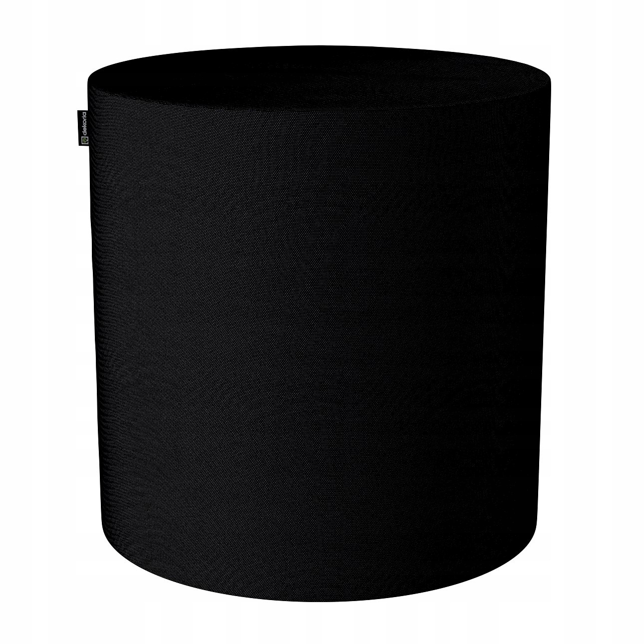 Dekoria Puf Barrel černá