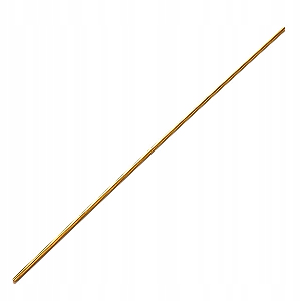 RURKA MOSIĘŻNA PÓŁTWARDA CUZN37 4x0,5 mm 100cm