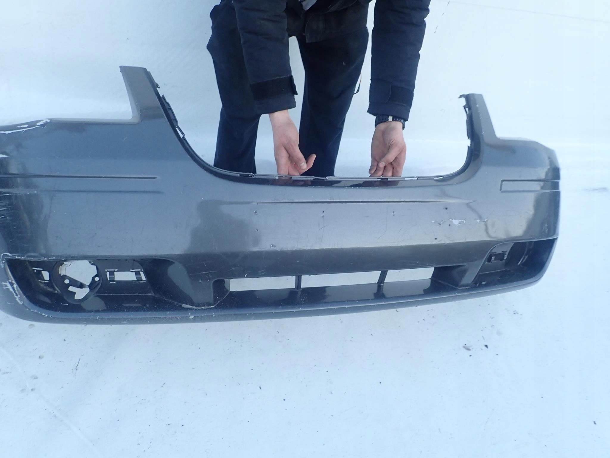 CHRYSLER GRAND VOYAGER 07-11 bumper front front