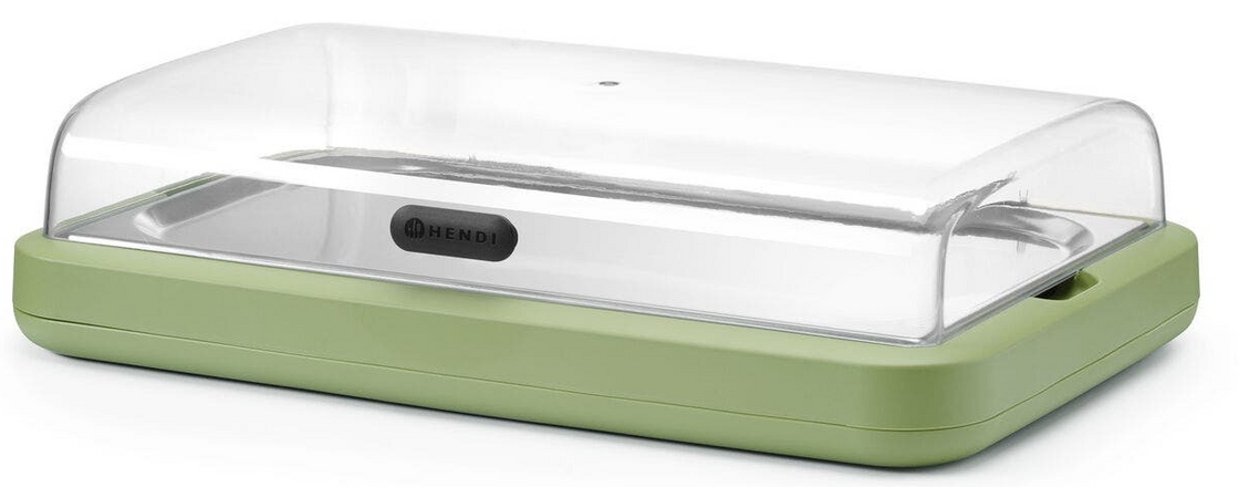 Gastronomická chladicí vitrína Hendi Gn 1/1 pro saláty a suroviny Uniq