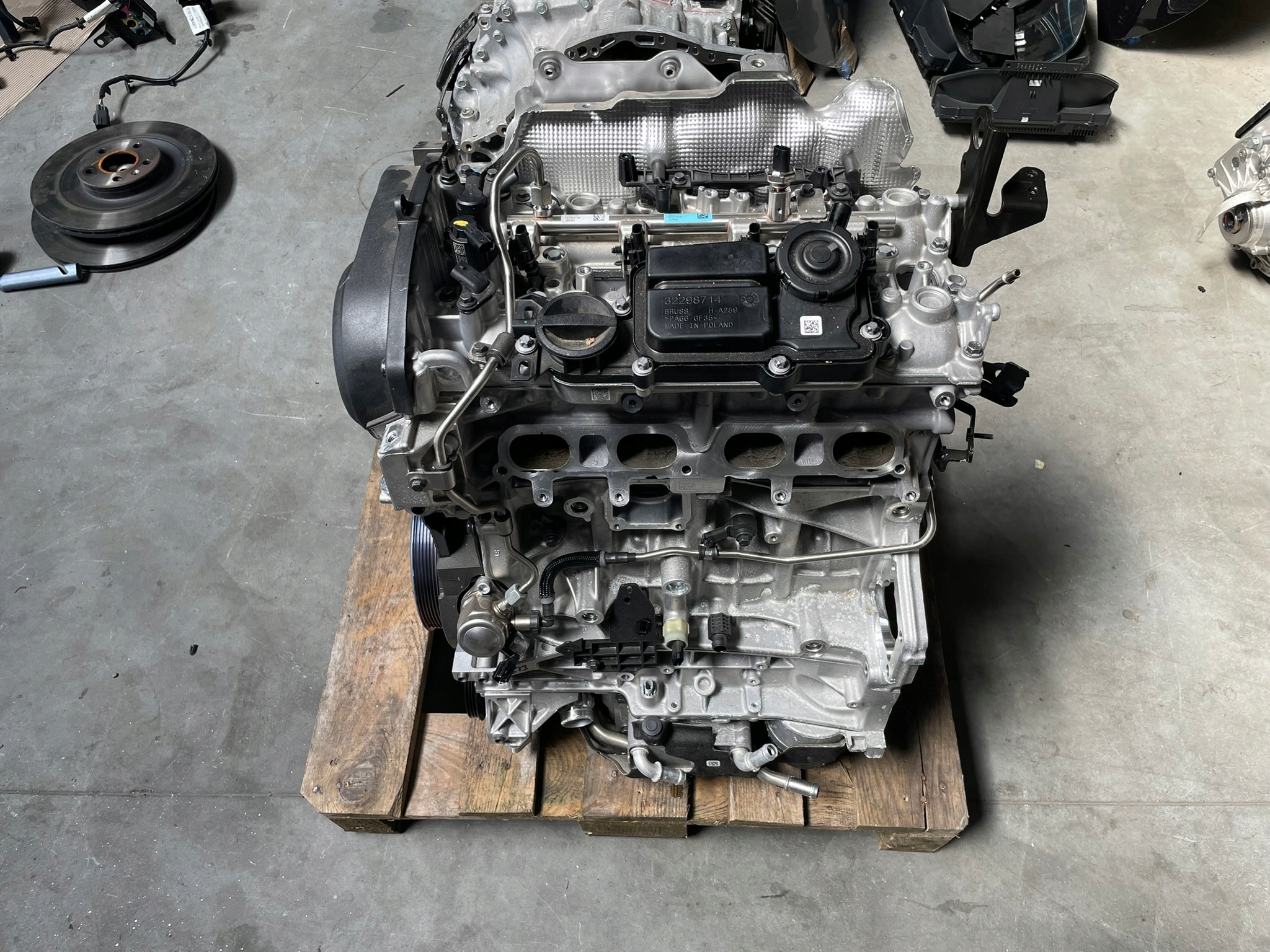 VOLVO XC60 II LIFT B5 Silnik B420T11