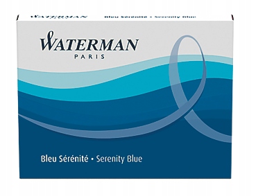 

Naboje Waterman Długie Niebieskie (8szt.)