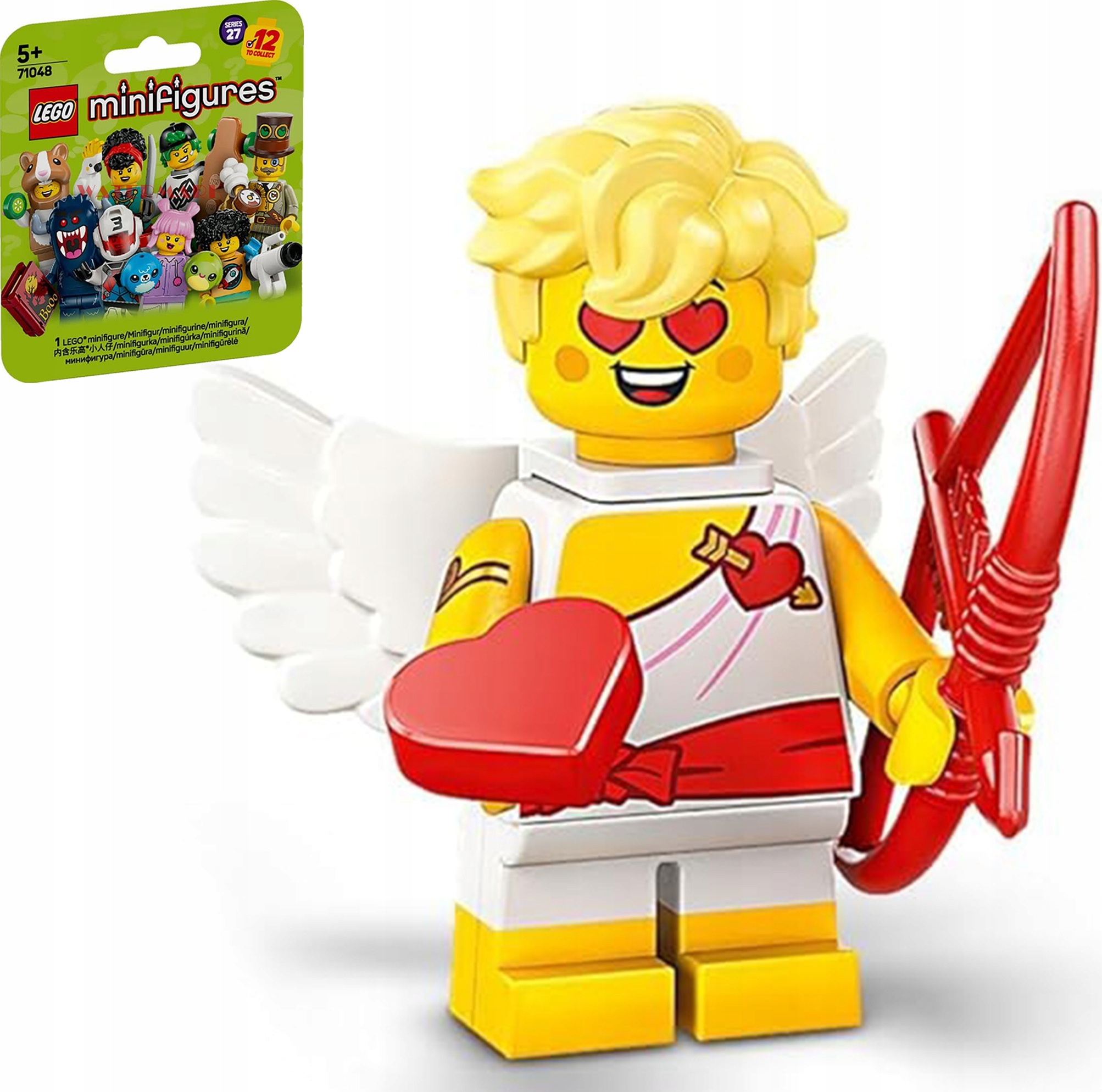 Lego Minifigures 71048 Seria 27 Kupidyn