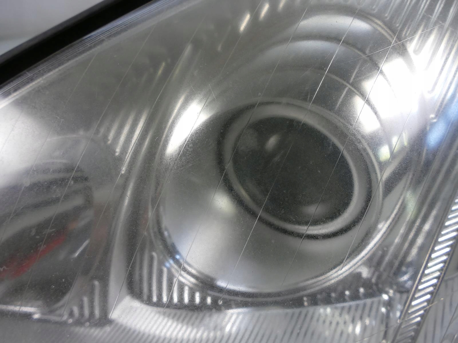 MERCEDES S W221 light lens left front UK